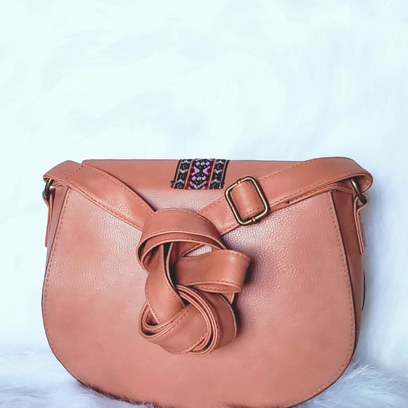 Side saddle Boho crossbody - Picture 4 of 8